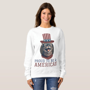 Happy 4th of July Independence Day party  Sweatshirt