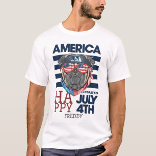 Happy 4th of July Independence Day party  T-Shirt