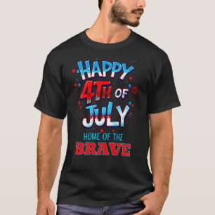 Happy 4th of July Independence Day T-Shirt