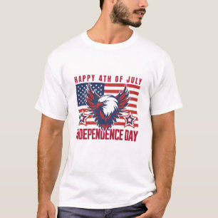 Happy 4th of July independence day T-Shirt