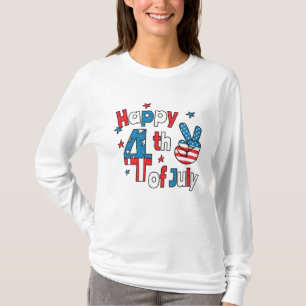 Happy 4th of July Independence Day T-Shirt