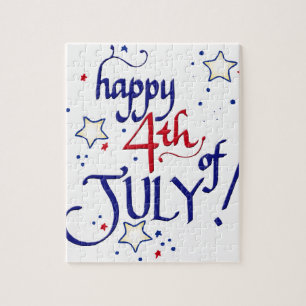 Happy 4th of July Jigsaw Puzzle