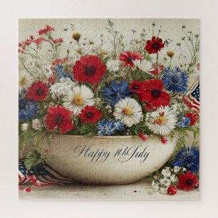 Happy 4th of July Jigsaw Puzzle