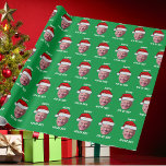 Happy 4th Of July Joe Biden Christmas Wrapping Paper<br><div class="desc">Funny Joe Biden Santa Hat Happy 4th Of July Joe Biden Christmas,  will be fun for the holidays or any occasion.</div>