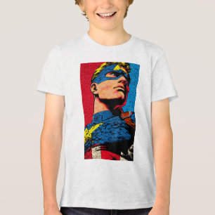 Happy 4th of July Kids T-Shirt – American Flag tee