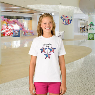 Happy 4th of July "Let Freedom Ring" T-Shirt