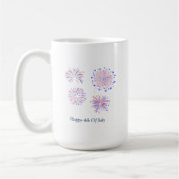 Happy 4th Of July Mug