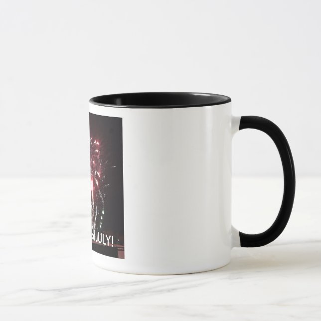 HAPPY 4th of JULY! Mug (Right)
