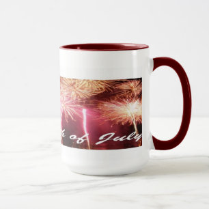 Happy 4th of July Mug