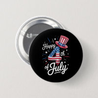 Happy 4th Of July Patriotic American Flag USA
