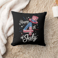 Happy 4th Of July Patriotic American Flag USA