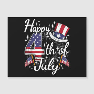 Happy 4th Of July Patriotic American Flag USA Men