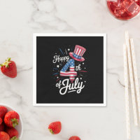 Happy 4th Of July Patriotic American Flag USA