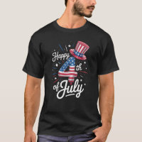 Happy 4th Of July Patriotic American Flag USA