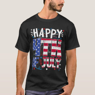 Happy 4th Of July Patriotic American Us Flag 4th O T-Shirt