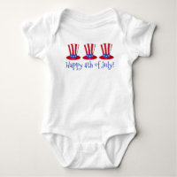 Happy 4th of July Patriotic Uncle Sam Hat America