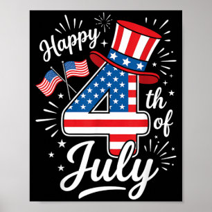 Happy 4th of July Poster