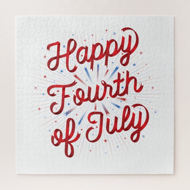 Happy 4th of July Puzzle (20x20) (Vertical)