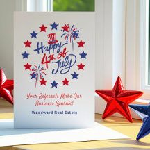 Happy 4th of July Referrals Make Business Sparkle