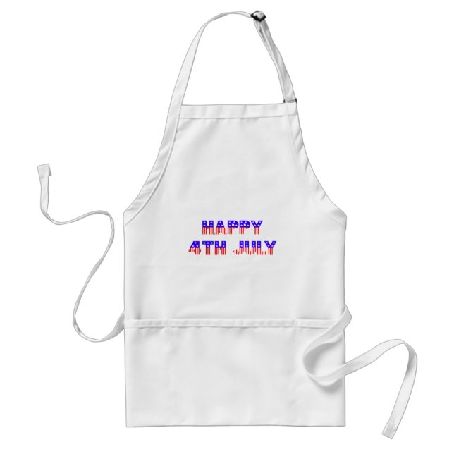 Happy 4th of July Standard Apron (Front)