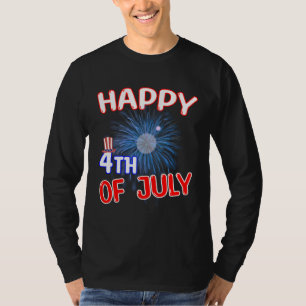 Happy 4th of July T-Shirt
