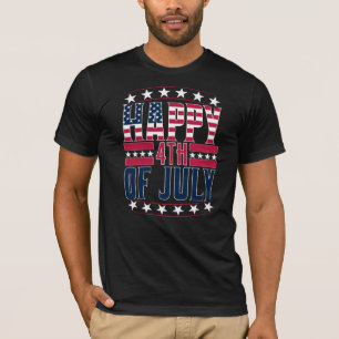 Happy 4th of July T-Shirt