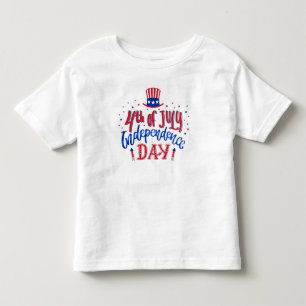 Happy 4th of July Toddler T-Shirt
