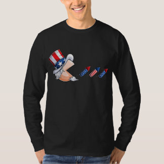 Happy 4th Of July uncle sam for Toddler Boys Kids T-Shirt