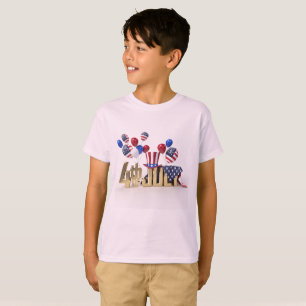 Happy 4th of July USA T-Shirt