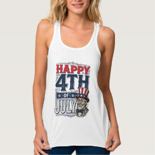 Happy 4th of July Vintage Patriotic Shirt Design_1