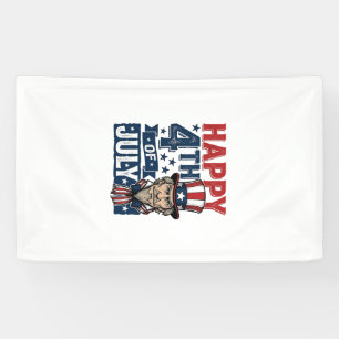 Happy 4th Of July Vintage Patriotic Uncle Shirt_1 Banner