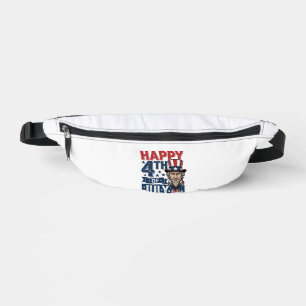 Happy 4th Of July Vintage Patriotic Uncle Shirt_1 Bum Bags