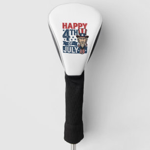 Happy 4th Of July Vintage Patriotic Uncle Shirt_1 Golf Head Cover