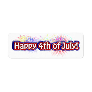 Happy 4th of July w/Fireworks
