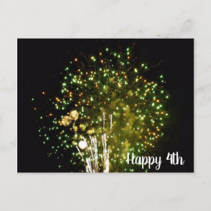 Happy 4th postcard