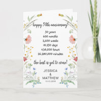 Happy 50th anniversary the best is yet to come