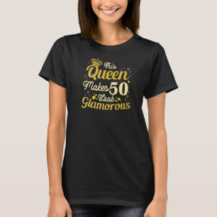 Happy 50th Birthday 50 Years Old  Best Ager Good A T-Shirt