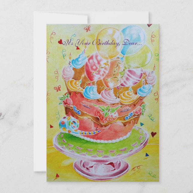 Happy 50th birthday card (Front)