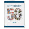 Happy 50th Birthday Dad Number 50 Photo Collage