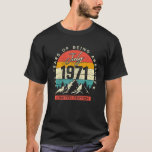 Happy 50th Birthday Vintage July 1971 50 Years Old T-Shirt<br><div class="desc">Happy 50th Birthday Vintage July 1971 50 Years Old</div>