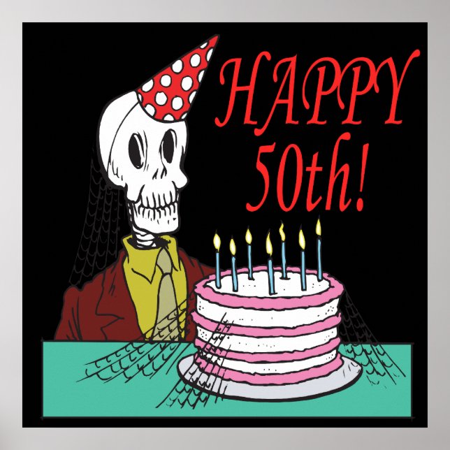 Happy 50th poster (Front)