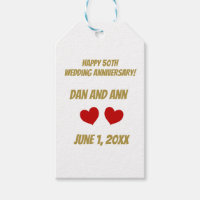 Happy 50TH Wedding Anniversary