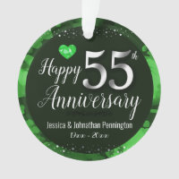 Happy 55th Wedding Anniversary