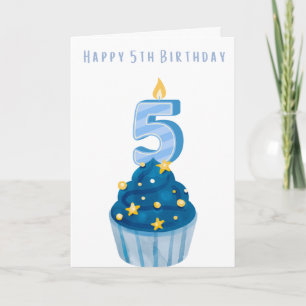 Happy 5th Birthday  Card