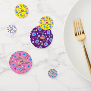 Happy 5th Birthday Confetti, #5 Confetti