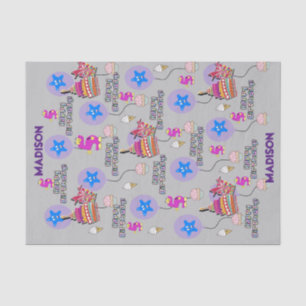 Happy 5th Birthday Tissue Paper #5