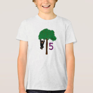 Happy 5th Birthday Tri-Blend Shirt