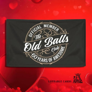 Happy 60th Birthday, Dad  Banner