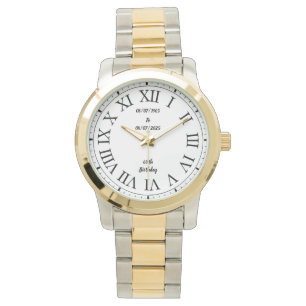 Happy 60th Birthday Watch