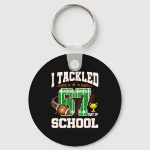 Happy 67 Days Of School I Tackled 67 Days Of Schoo Key Ring